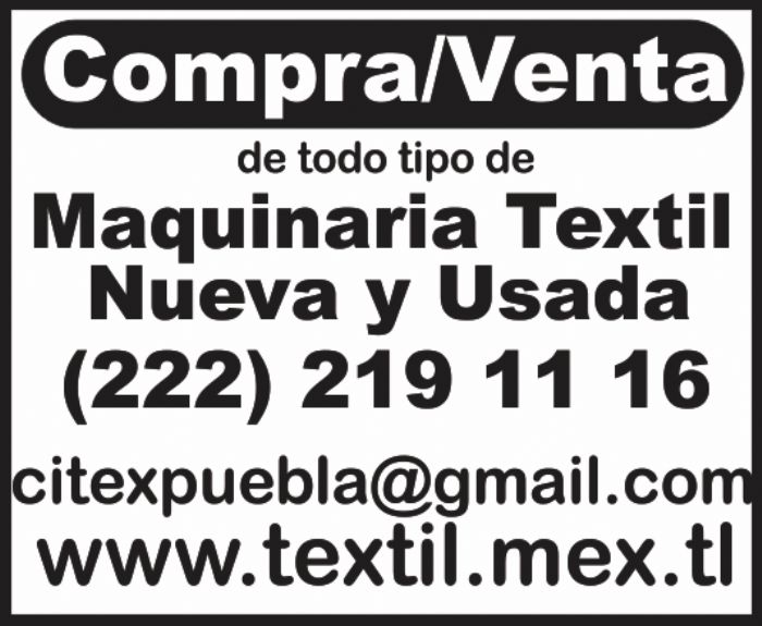 Maquinaria Textil